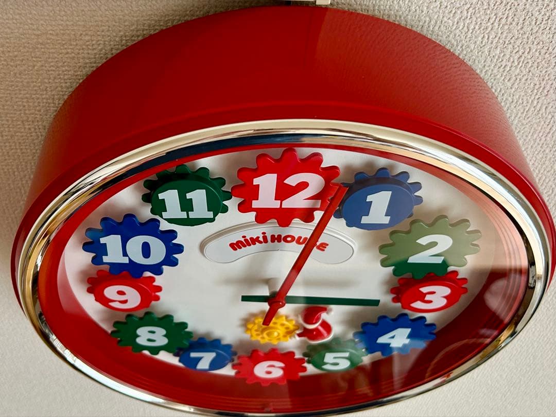 非売品　貴重品　ミキハウス　からくり時計　セイコー製　色褪せ無し