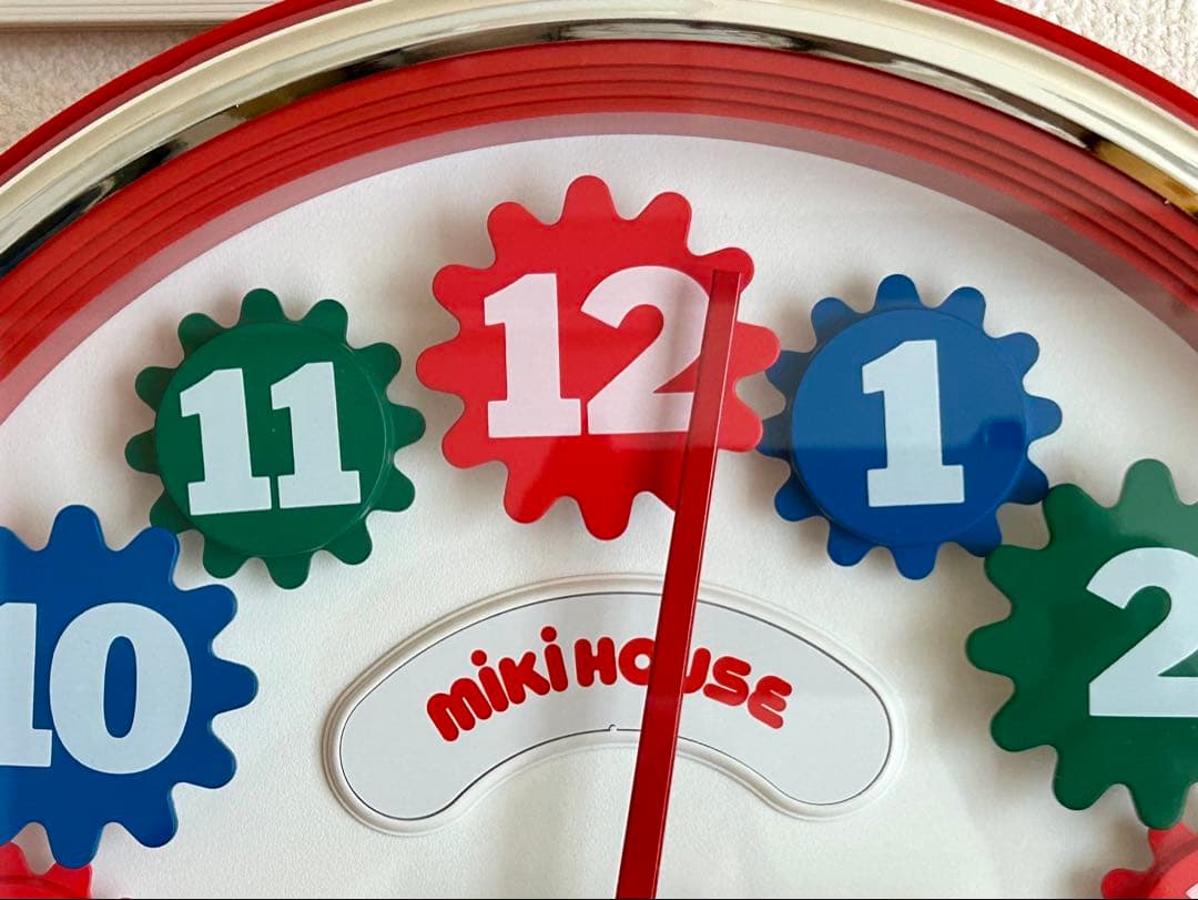 非売品　貴重品　ミキハウス　からくり時計　セイコー製　色褪せ無し