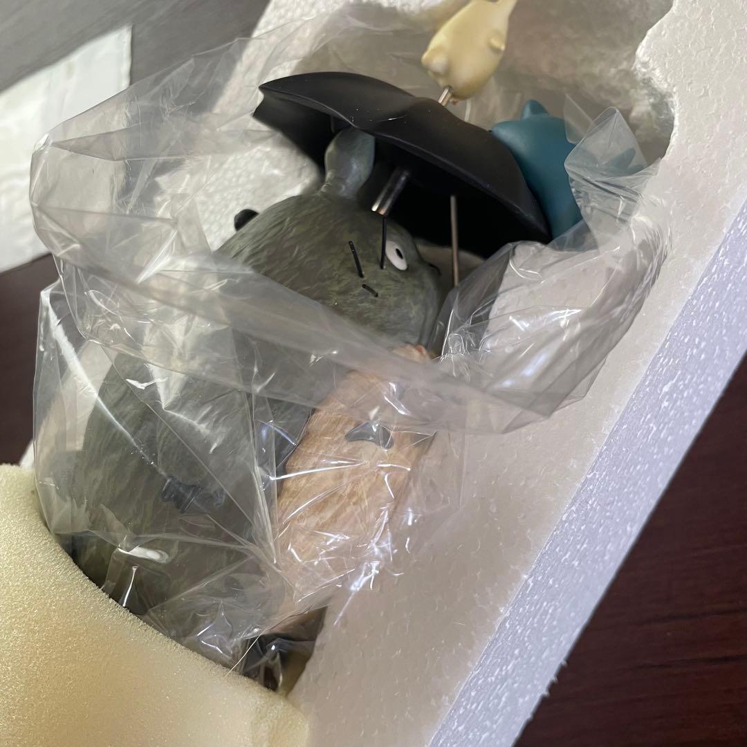 新品未使用 となりのトトロ オルゴール 傘トトロ