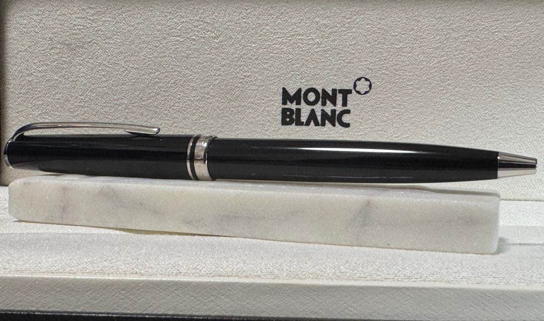 極美品】モンブラン ジエネレーション ボールペン プラチナ装飾