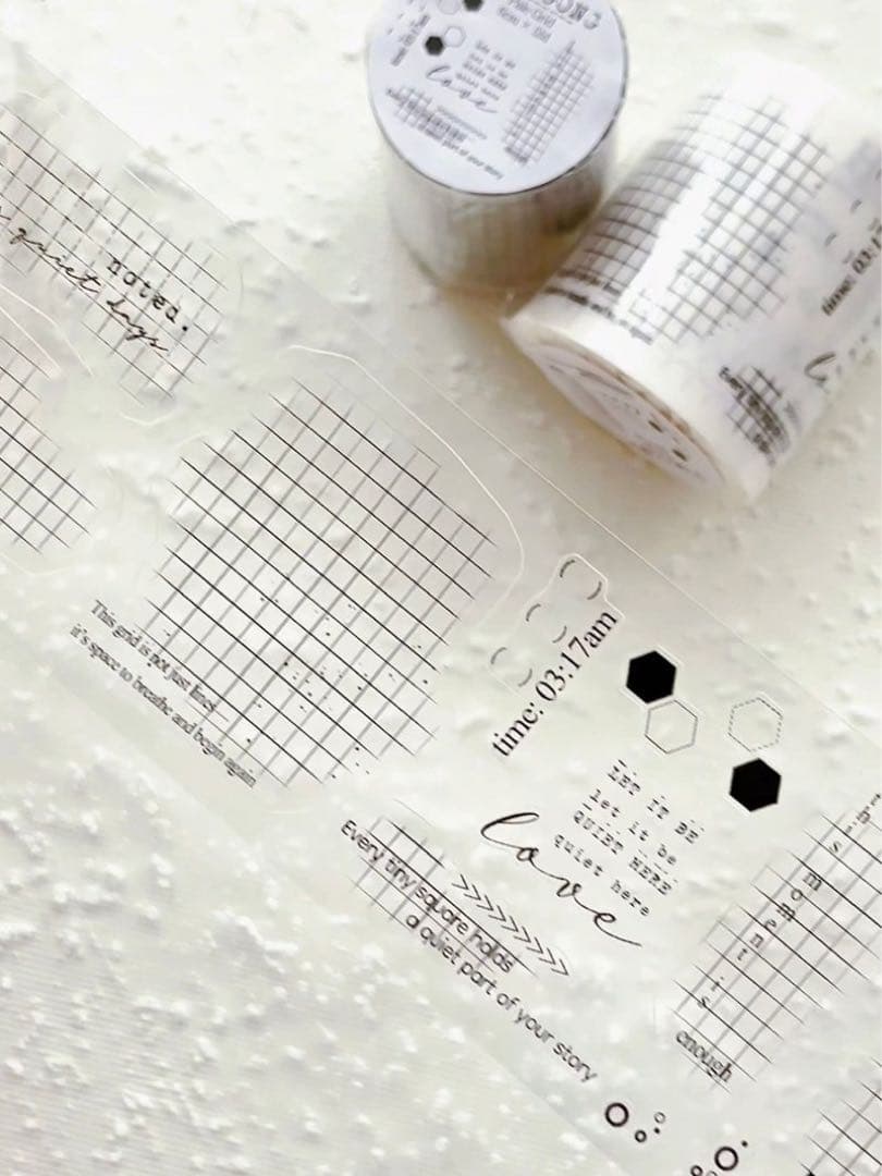 ggaggong 海外マスキングテープ マステ 【2584】