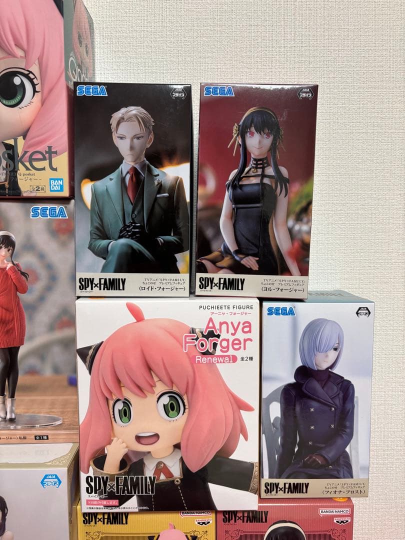 SPY×FAMILY フィギュア　14体セット