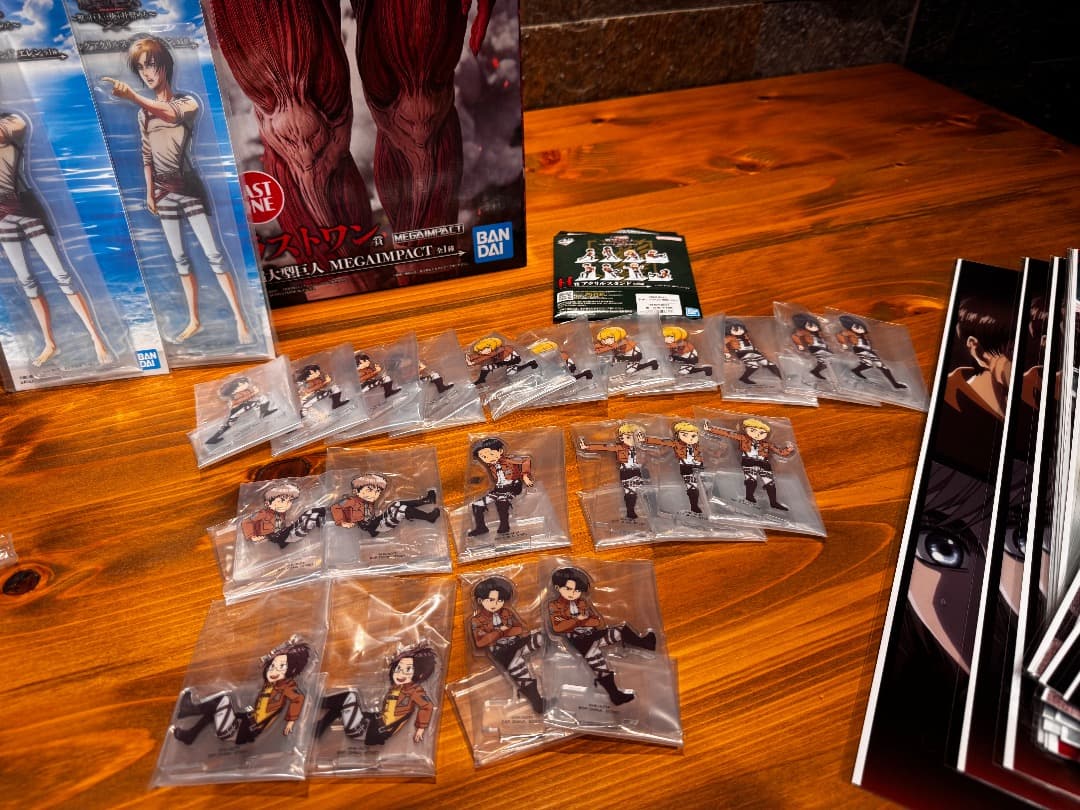 一番くじ 進撃の巨人 ～獣の巨人は俺が仕留める～　豪華set