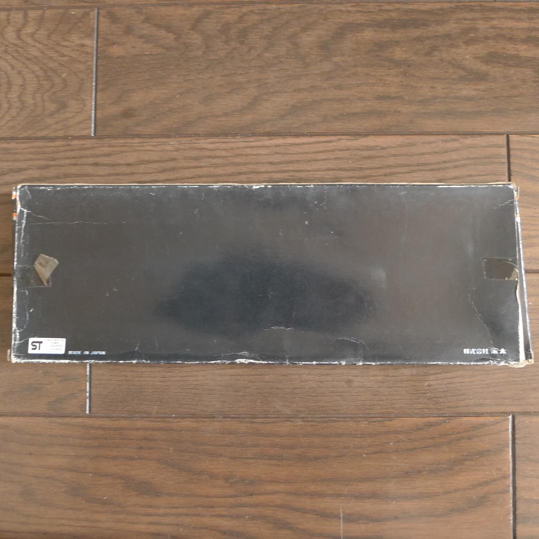 デッドストック箱付き　新幹線　ひかり号　ミニックトレーン　ブリキ