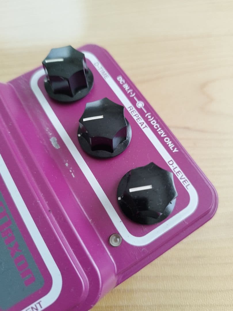 Maxon AD-900 アナログディレイ 純正ACアダプタ付きの通販はau PAY