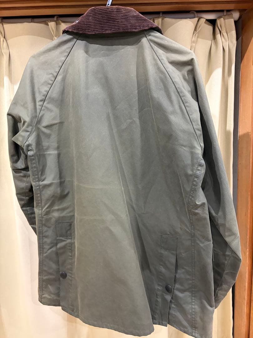 【美品】Barbour ビデイルSL バブアー　38 M