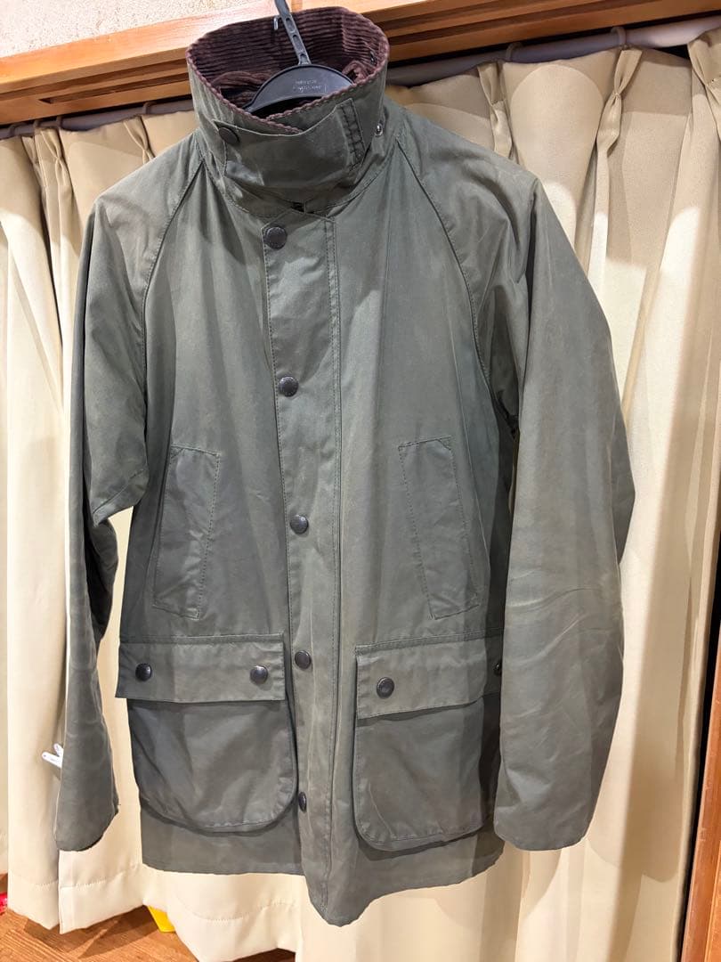 【美品】Barbour ビデイルSL バブアー　38 M