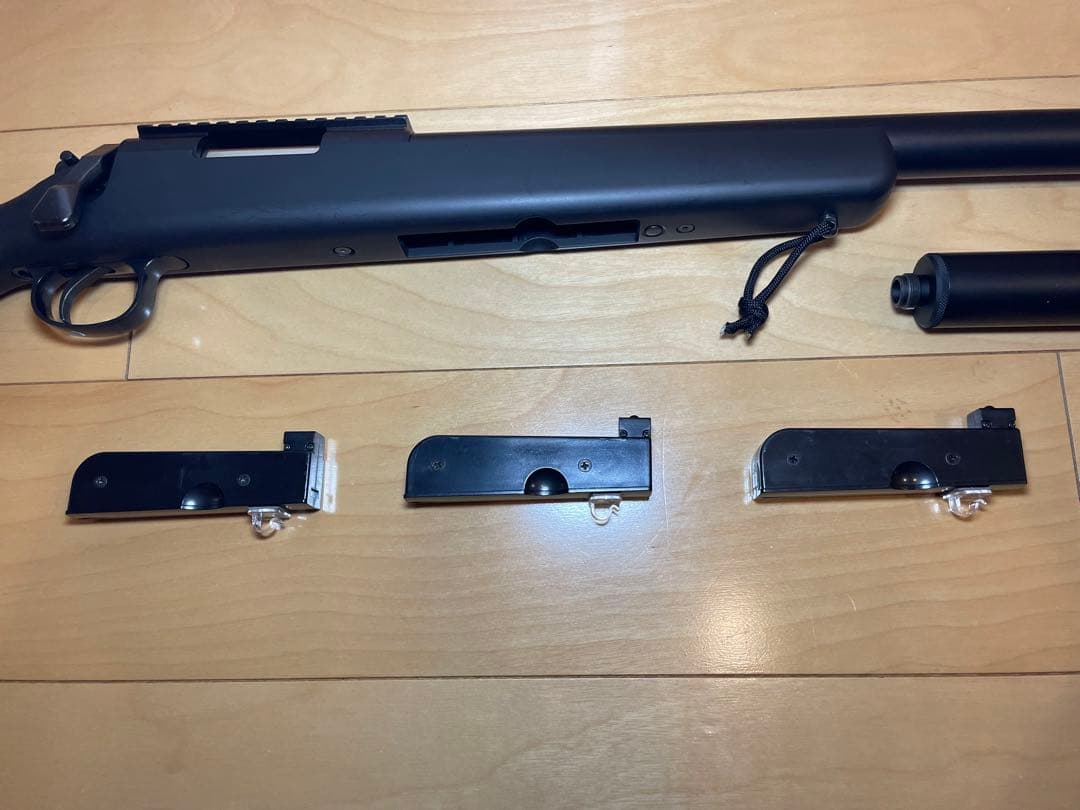 東京マルイ VSR-10 Gスペック マガジン3個 ピカティニーレ