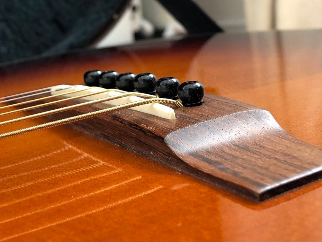 K.Yairi RAY-601 SB 2010年製 純正ハードケース付き 純国産