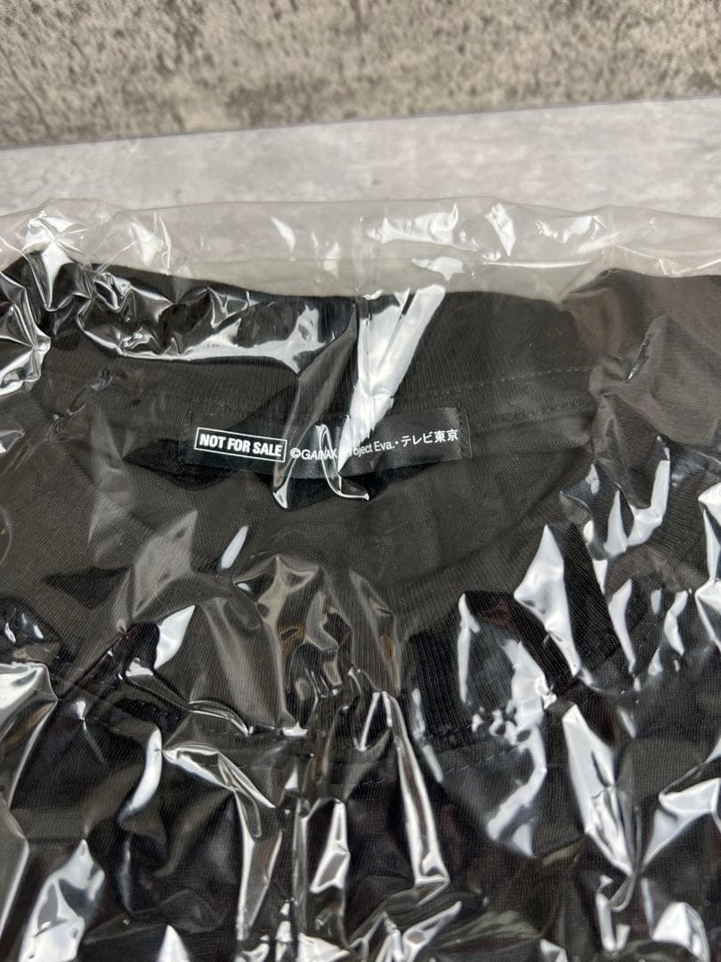 エヴァンゲリオン Tシャツ 懸賞 非売品 カルビー