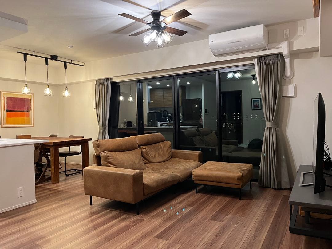 kaja CHISTA/オールドチーク ダイニングテーブル (W180)