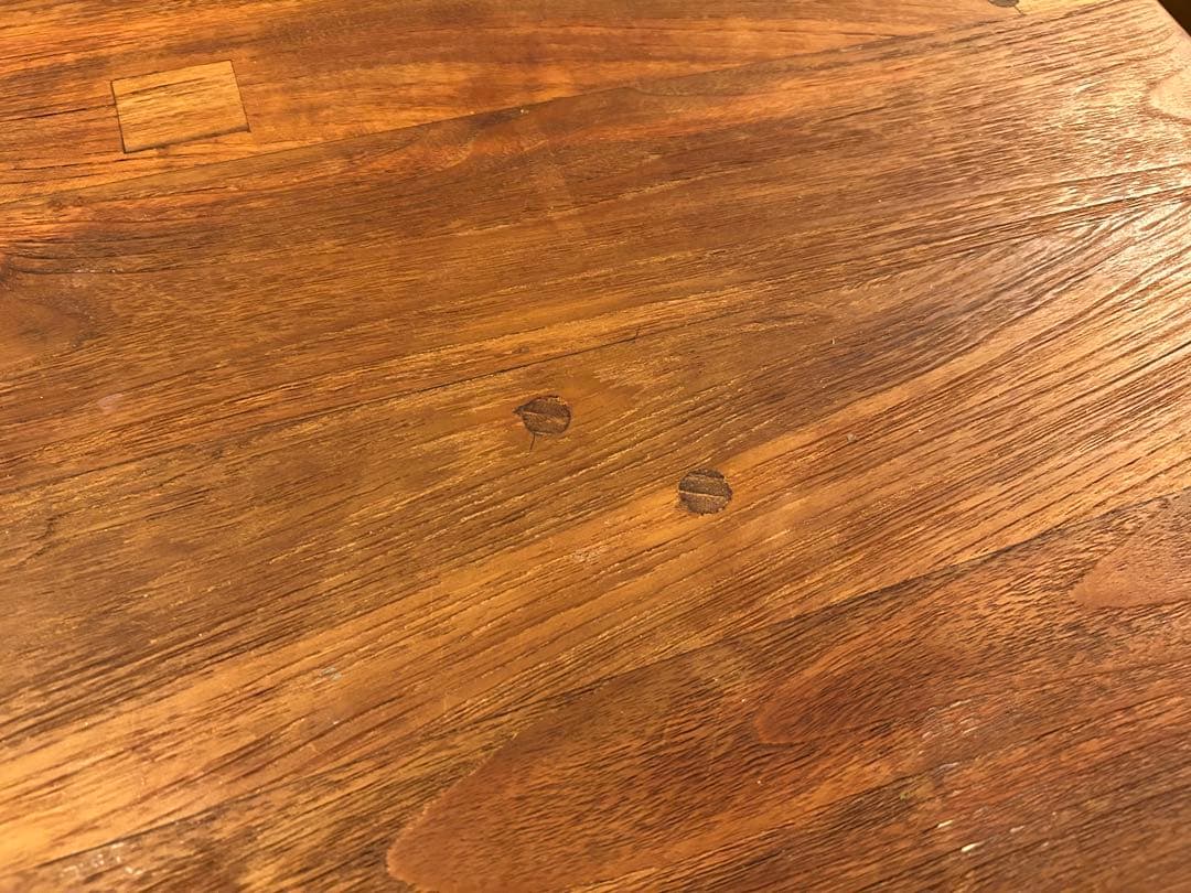 kaja CHISTA/オールドチーク ダイニングテーブル (W180)