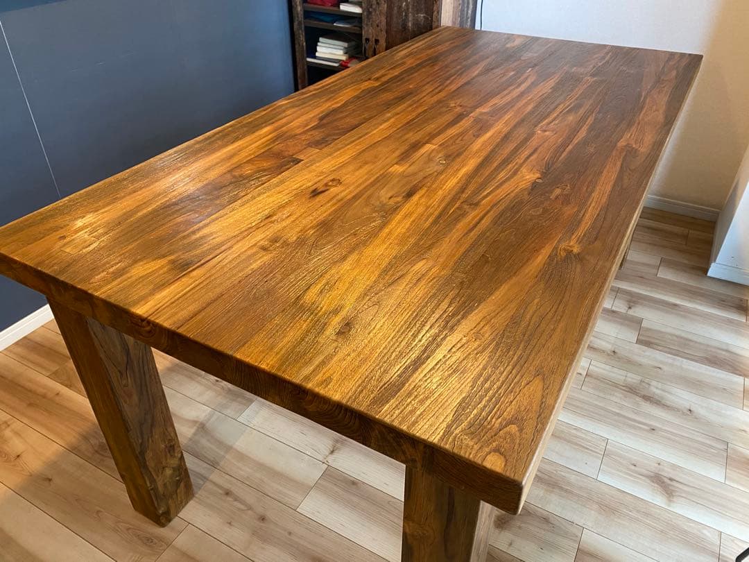 kaja CHISTA/オールドチーク ダイニングテーブル (W180)