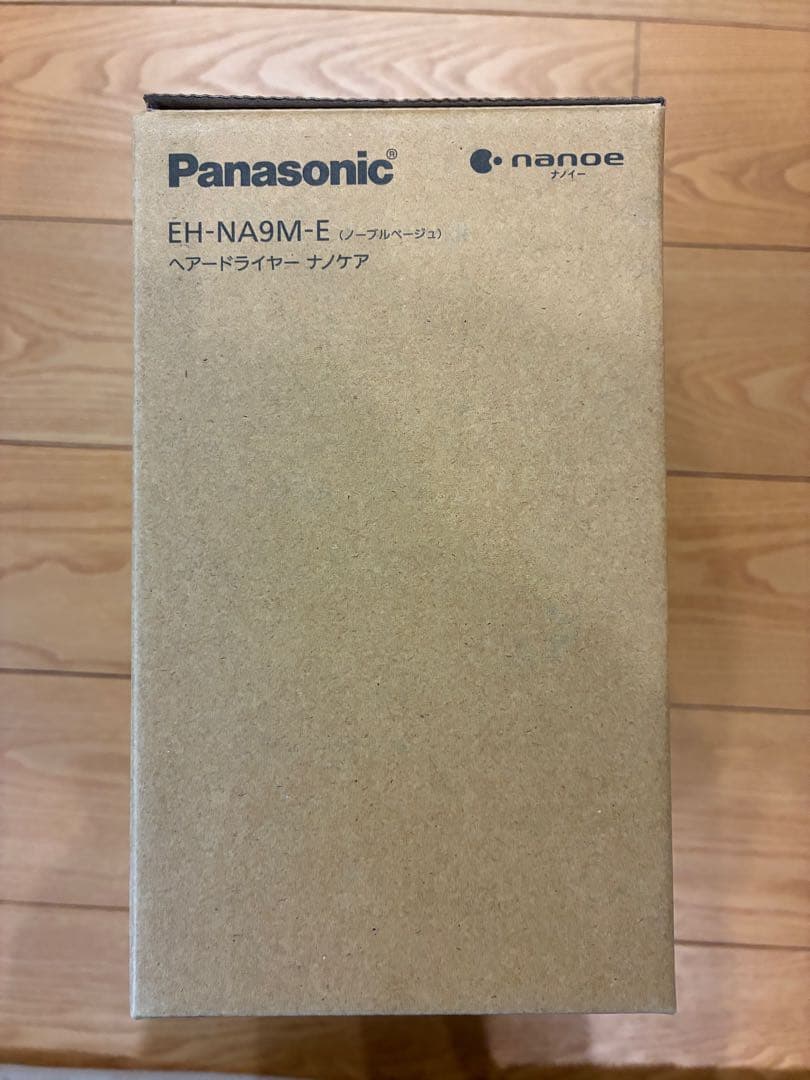 Panasonic nanocare ヘアドライヤー EH-NA9M