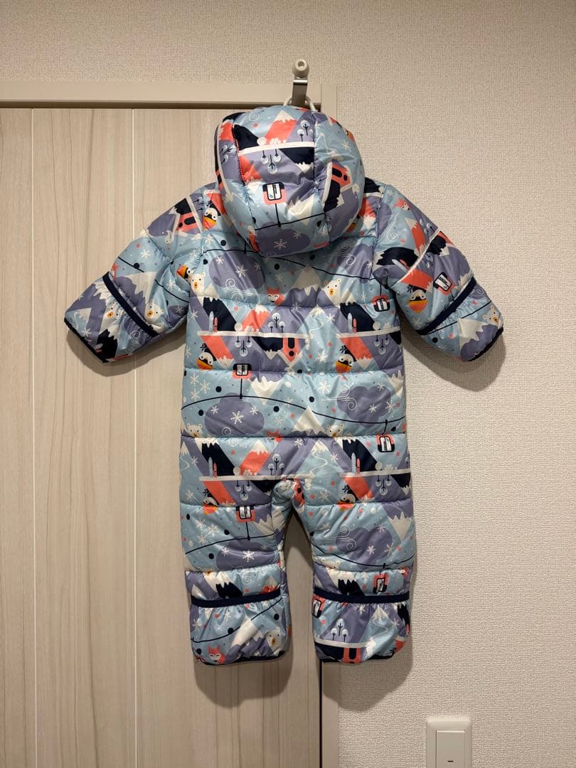 BURTON バディー バンティングスーツ ジャンプスーツ 12M 80cm