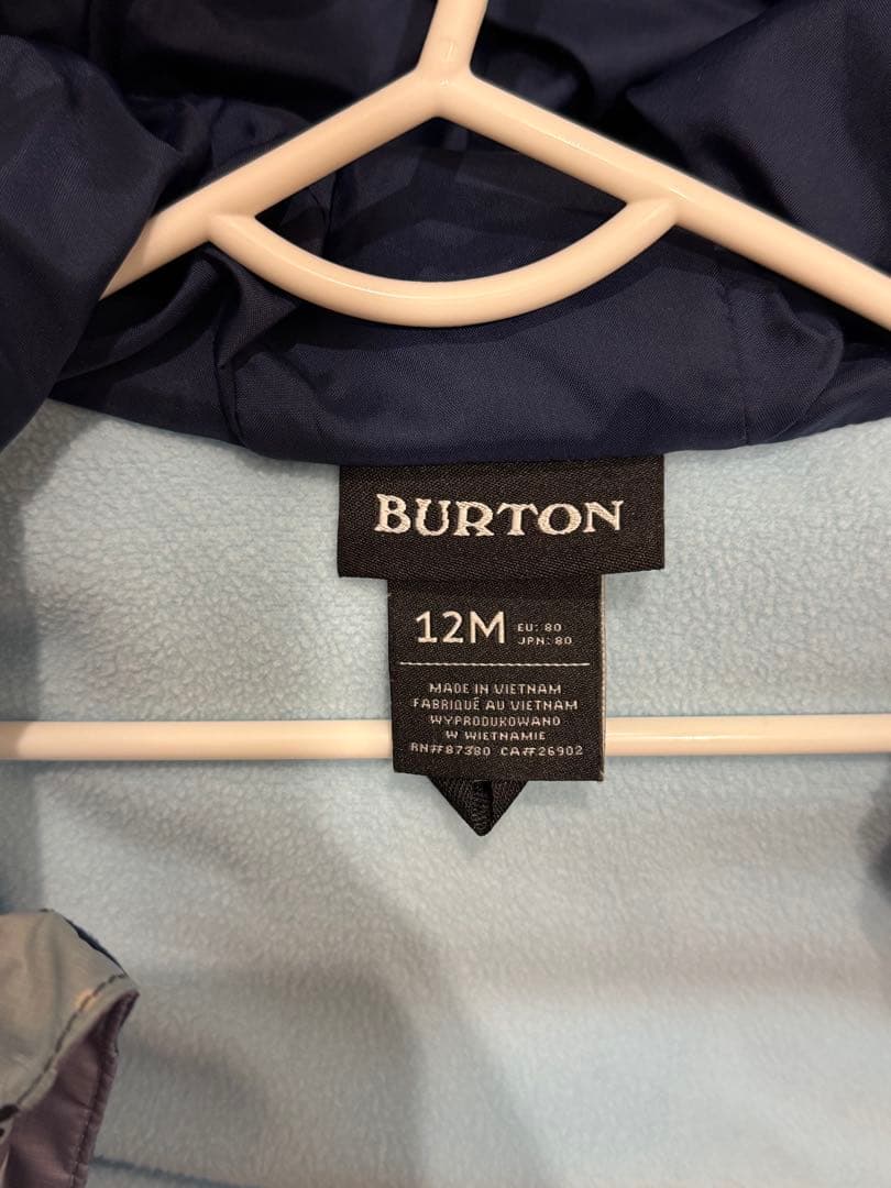 BURTON バディー バンティングスーツ ジャンプスーツ 12M 80cm