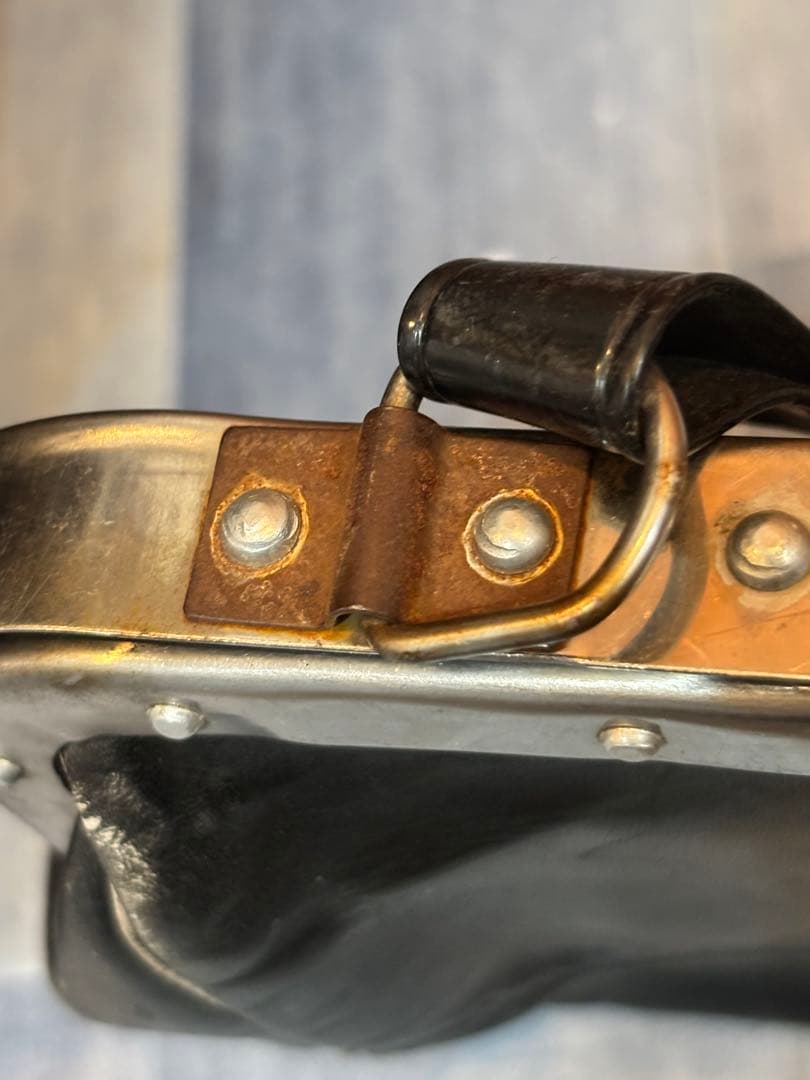 N2081 【希少】 車掌鞄　アンティーク 昭和レトロ