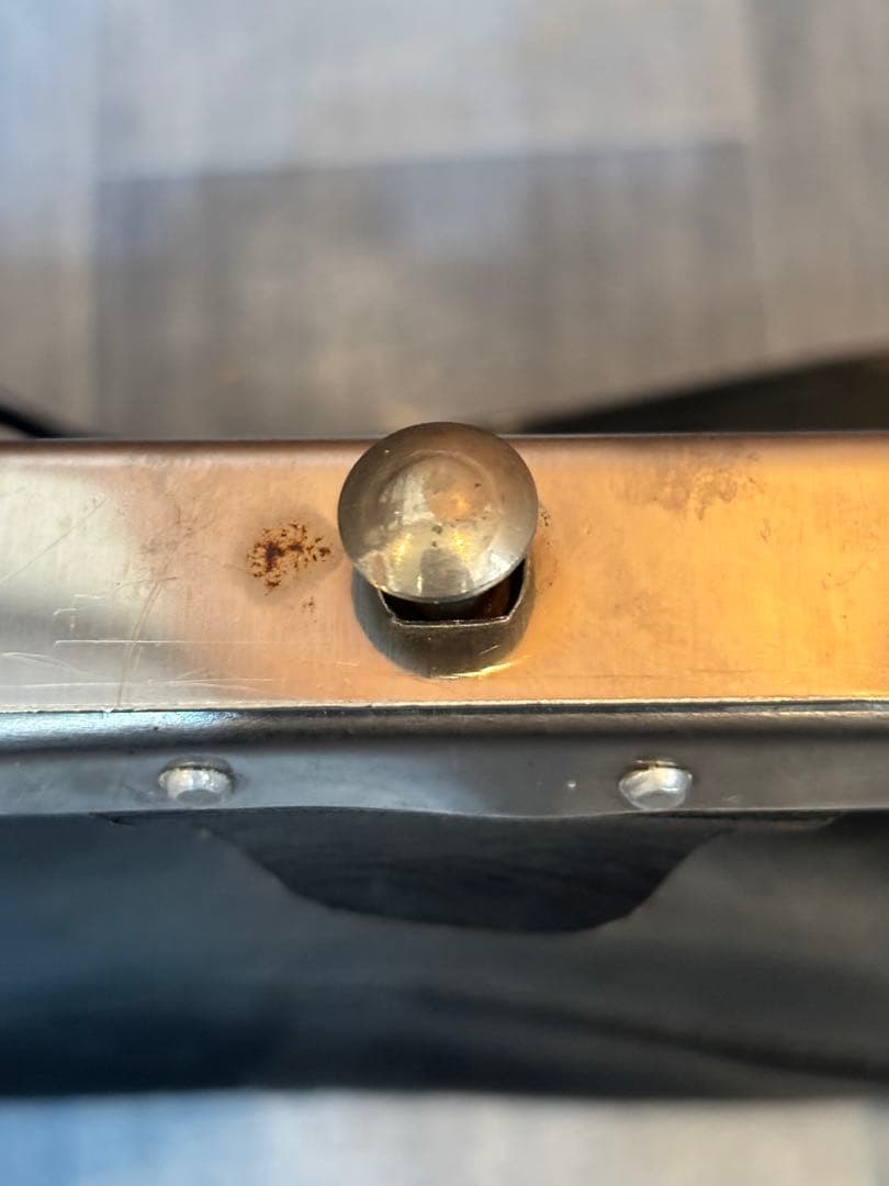 N2081 【希少】 車掌鞄　アンティーク 昭和レトロ