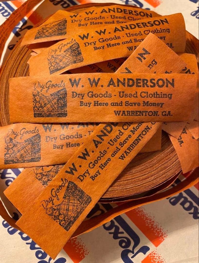 海外　薬袋　2種　計２枚　ヴィンテージ