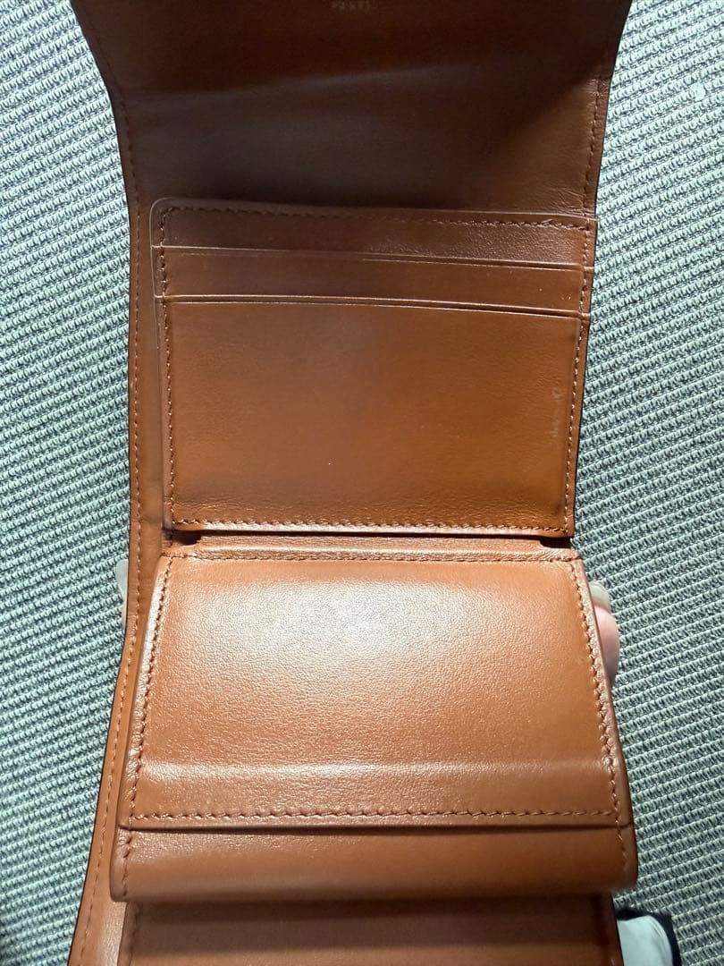 ※最終値下げ1/22まで※ CELINEセリーヌ モノグラム三つ折り財布
