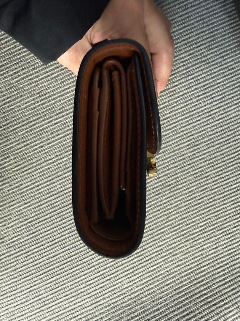 ※最終値下げ1/22まで※ CELINEセリーヌ モノグラム三つ折り財布