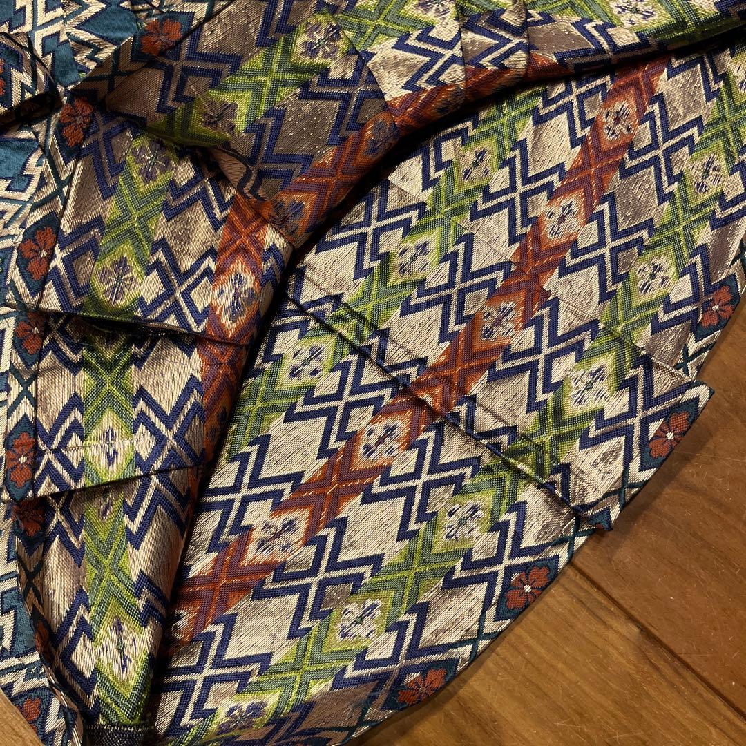 七五三セット　五歳 男児 着物&羽織&袴&角帯&長襦袢 鷹 松