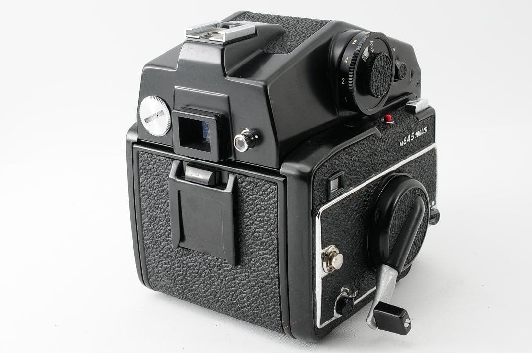 MAMIYA M645 1000S + MAMIYA-SEKOR C #1139