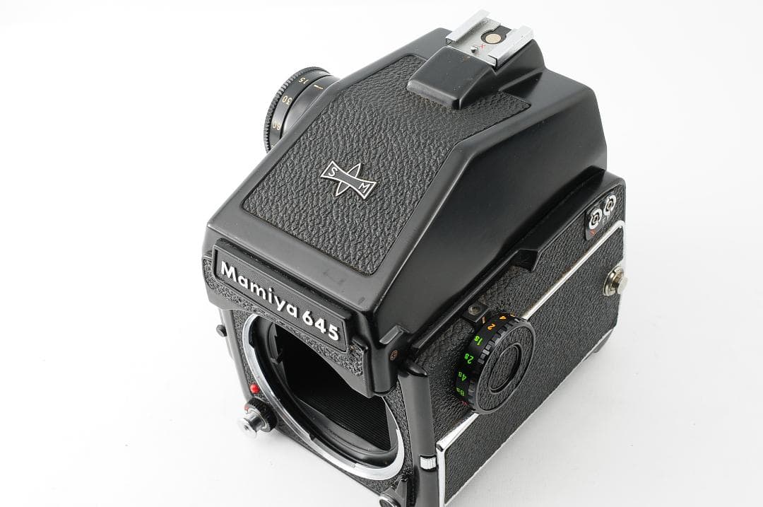 MAMIYA M645 1000S + MAMIYA-SEKOR C #1139