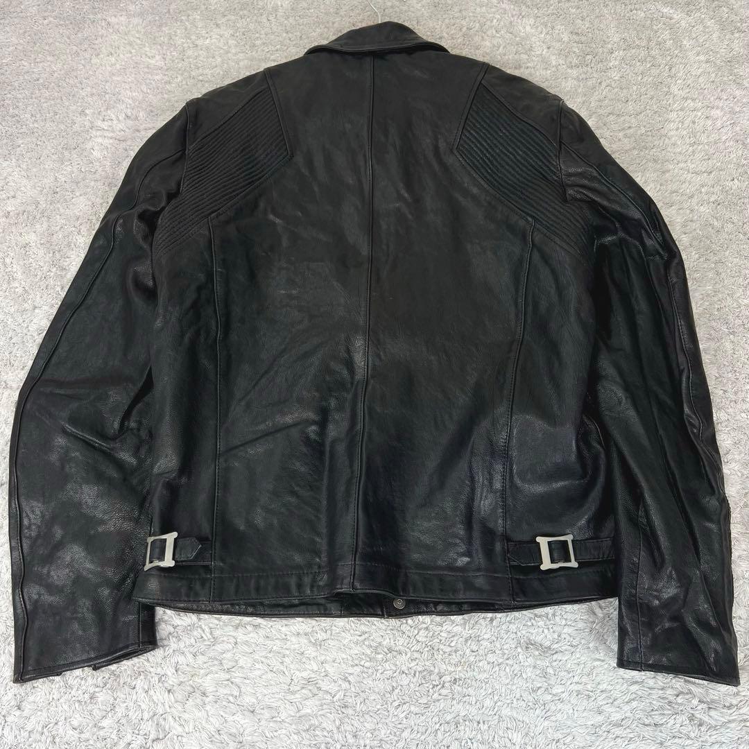 OR GLORY オアグローリー ゴートスキン レザージャケット 黒 40サイズ