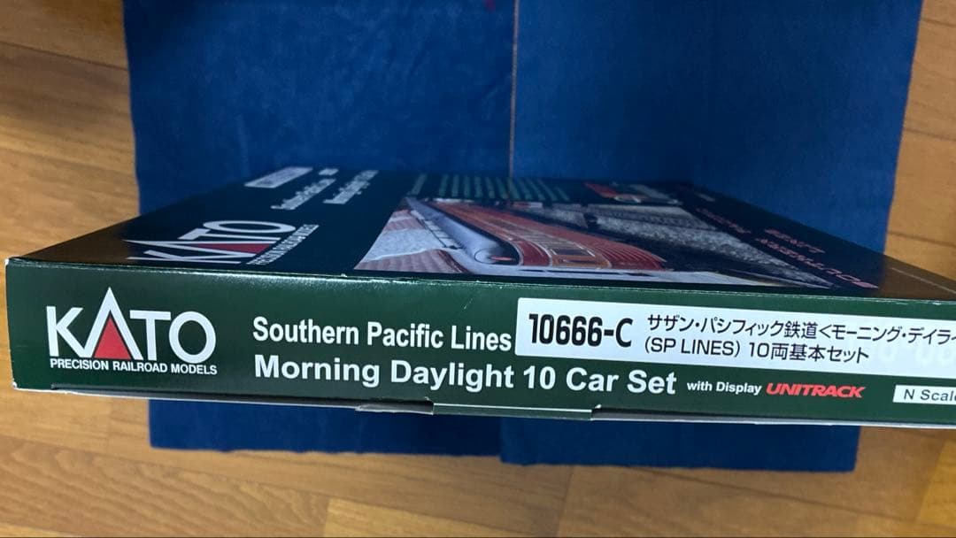 彗*丸様 KATO 外国型鉄道模型　Morning Daylight 10 Ca