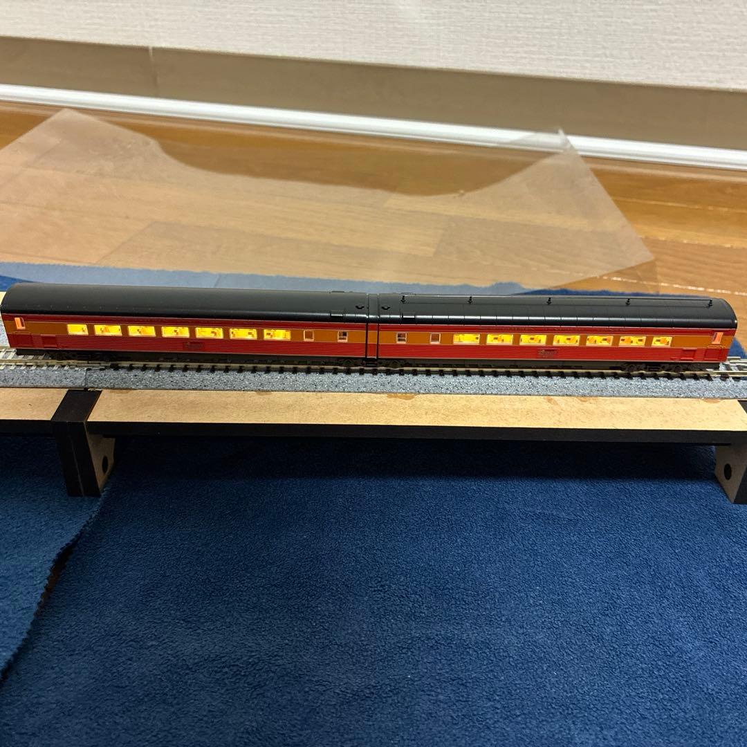 彗*丸様 KATO 外国型鉄道模型　Morning Daylight 10 Ca