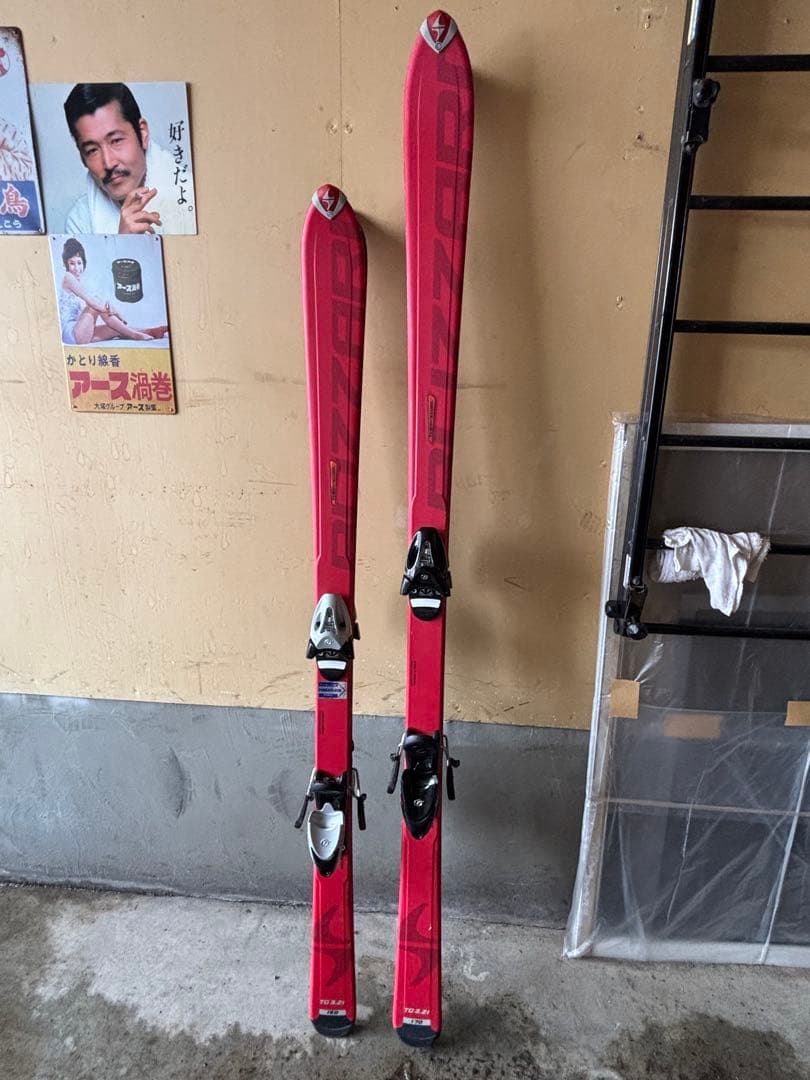 ☆Blizzard カービングスキー スキー板2セット☆ケース付き - メルカリ
