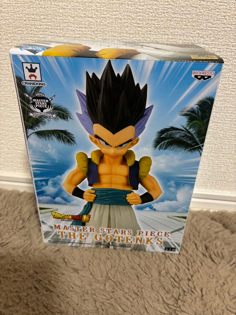 MSP ゴテンクス 未開封 国内正規品 フィギュア ドラゴンボール - メルカリ