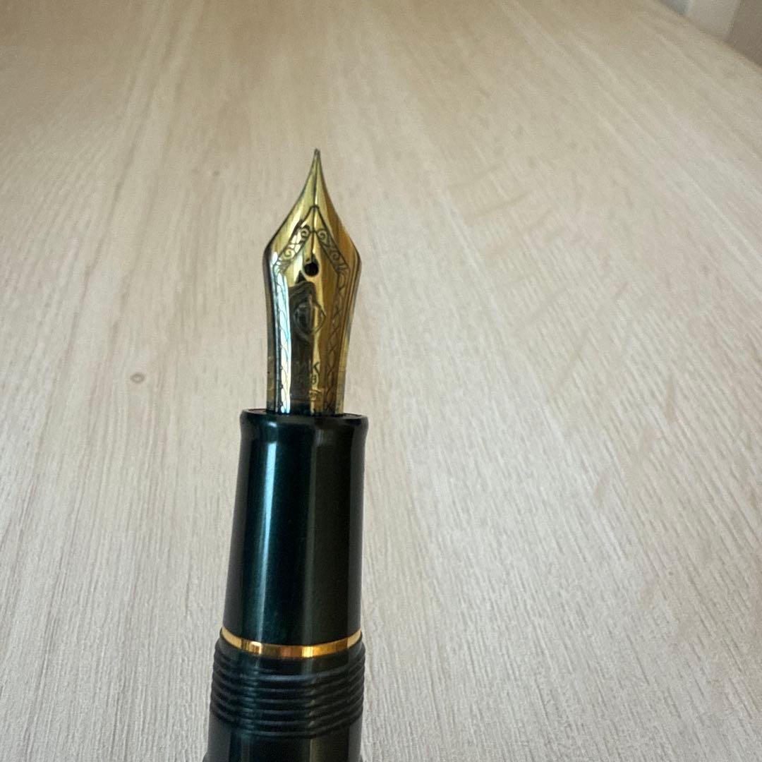 万年筆 sailor japan fonded 1911 緑色クラシック万年筆