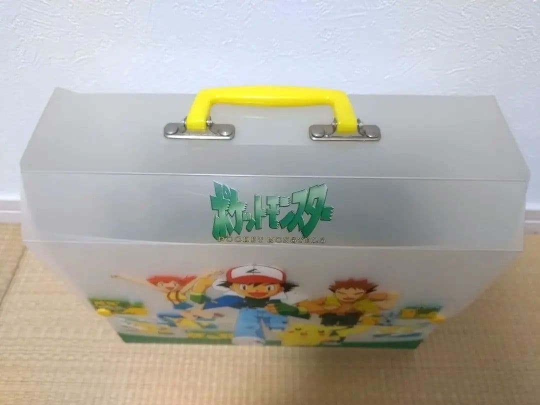 アニメ　ポケットモンスター　当選品　ビデオケース　プラバッグ