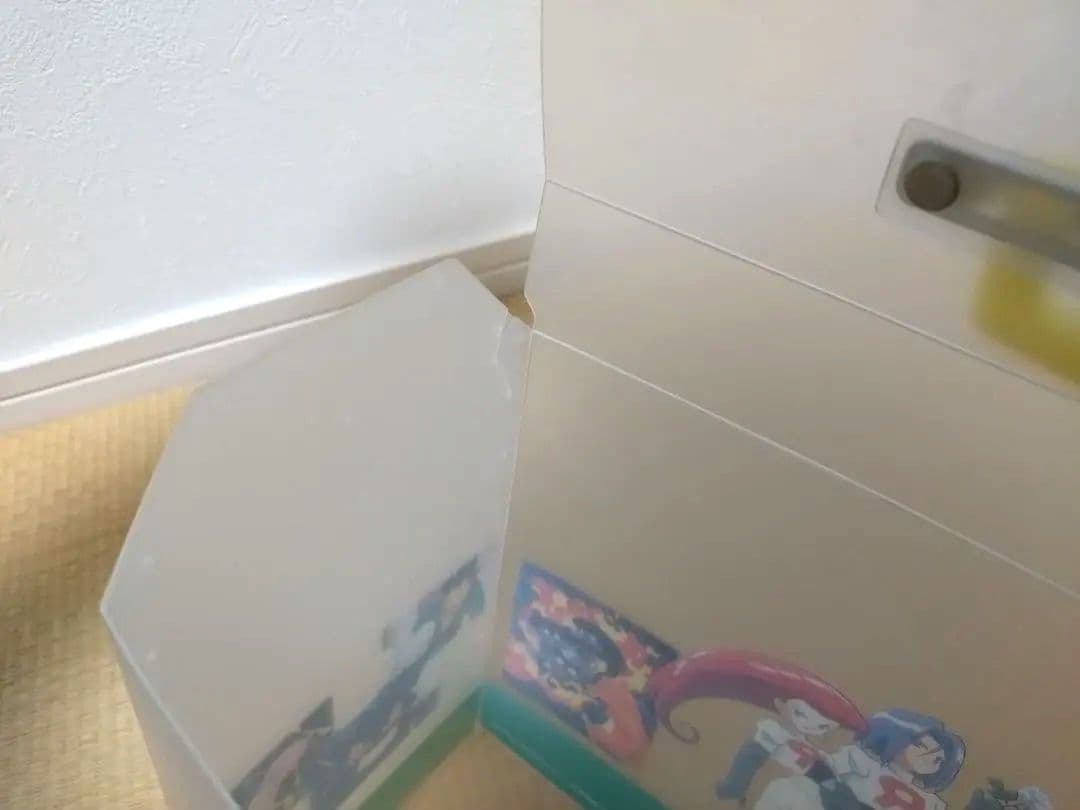 アニメ　ポケットモンスター　当選品　ビデオケース　プラバッグ