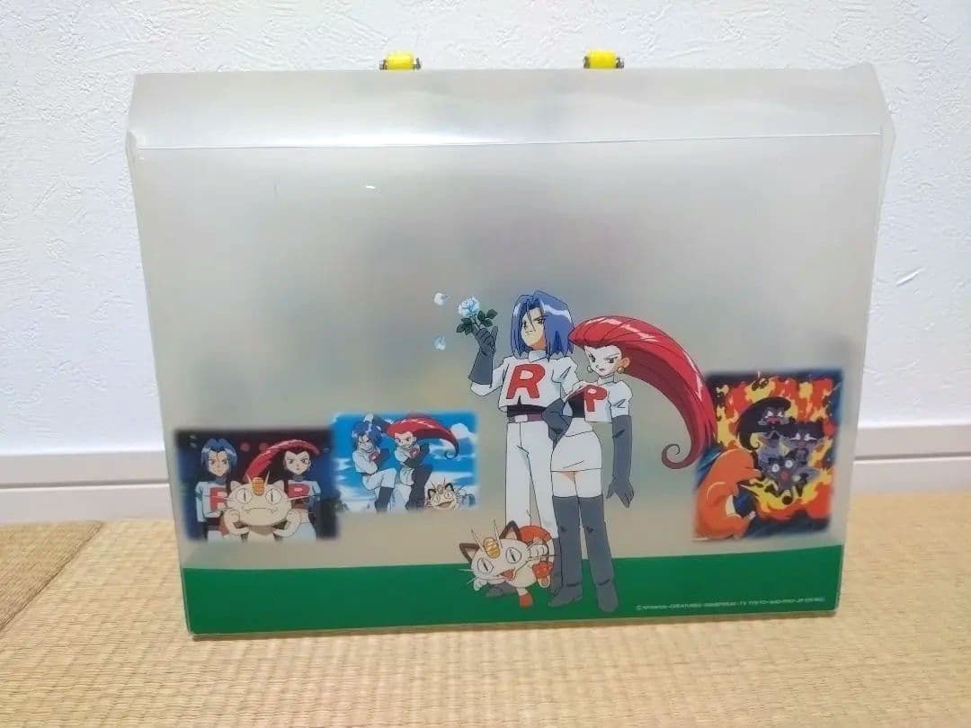 アニメ　ポケットモンスター　当選品　ビデオケース　プラバッグ