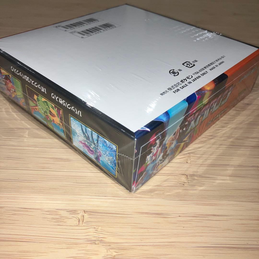 【ポケモンカードゲーム インフェルノX 1box 新品 シュリンク付き