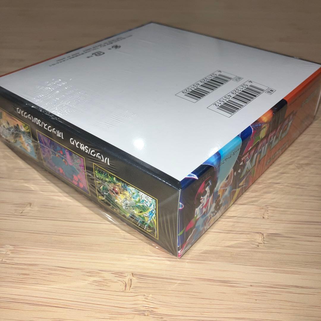 【ポケモンカードゲーム インフェルノX 1box 新品 シュリンク付き