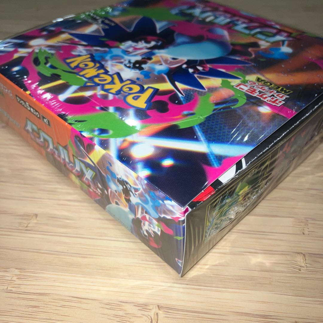 【ポケモンカードゲーム インフェルノX 1box 新品 シュリンク付き