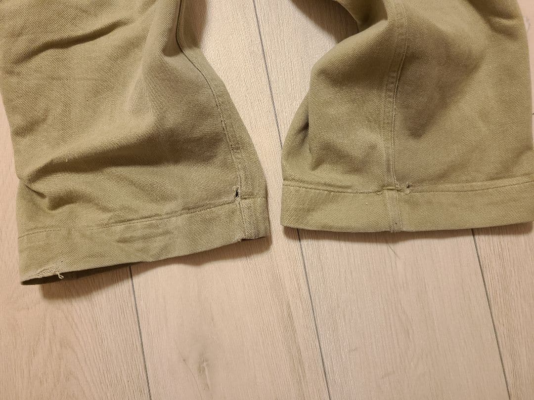 リアルマッコイ ベージュ チノパン 29インチ