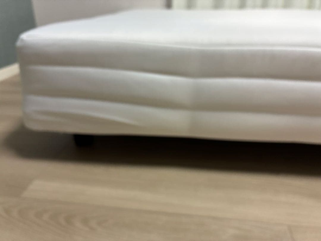 無印良品 脚付マットレス・高密度ポケットコイル・セミダブル