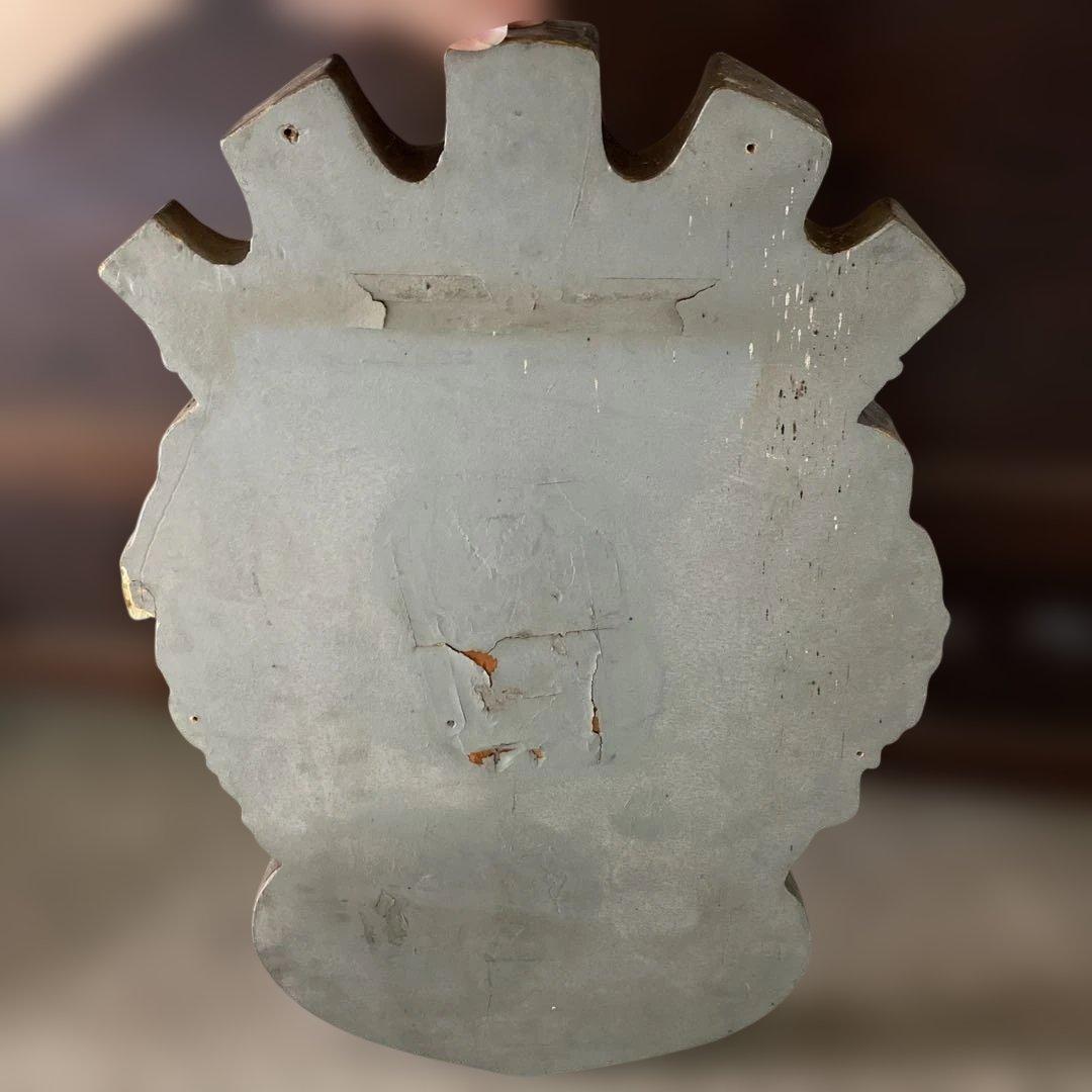 サントリーギフト ライオン レリーフ看板 昭和レトロ 珍品 当時物