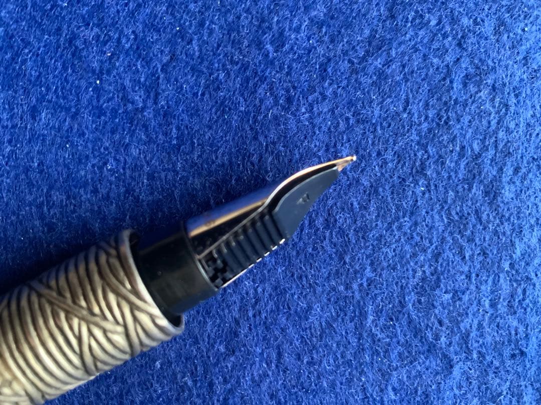 ウォーターマン セレニテ ブラック 18金シルバートリム