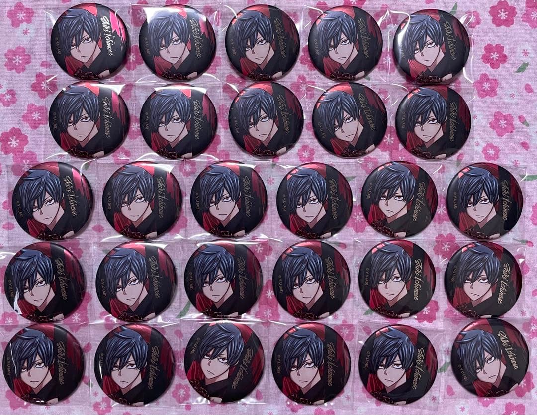 桃源暗鬼 メタリック缶バッジ 28点セット 一ノ瀬四季