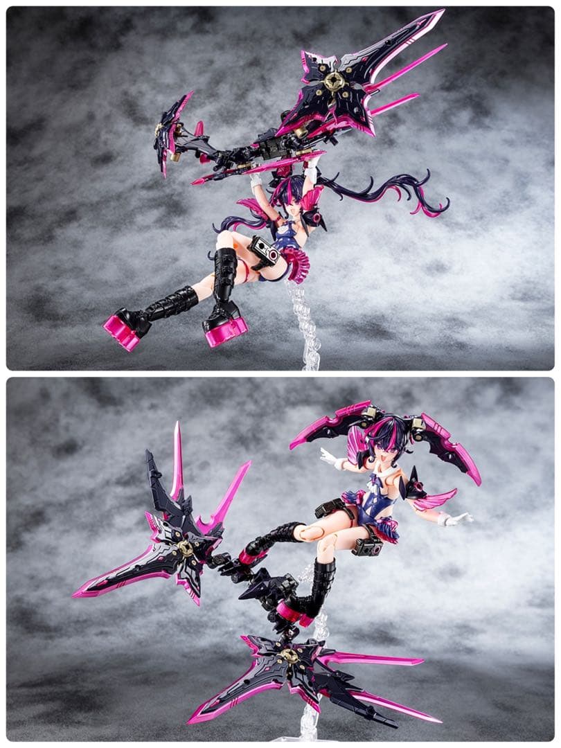 特典付 メガミデバイス デザイアメイデン レイダー＆M.S.Gアイデカール