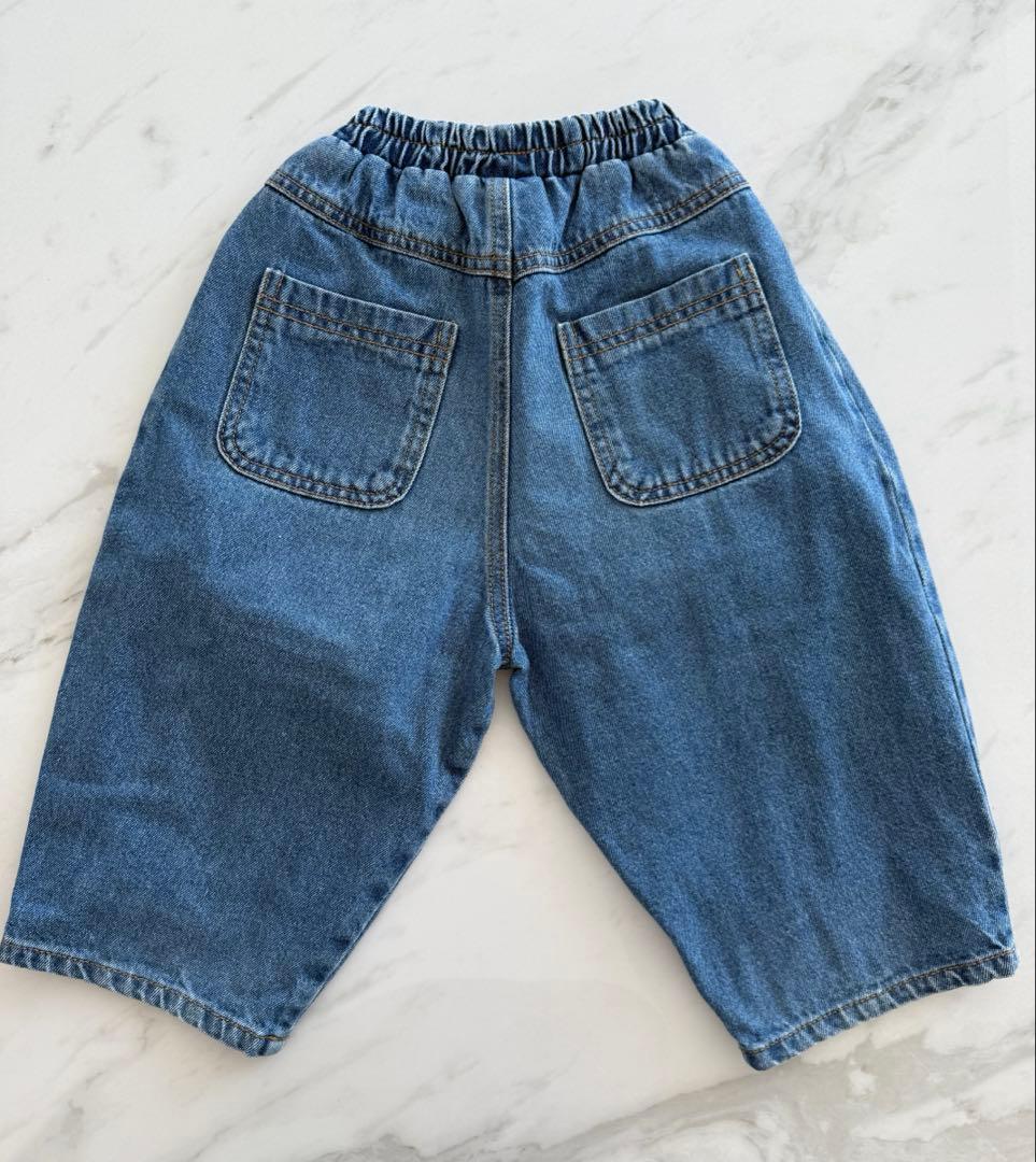 ZIGGY ZAZA デニムパンツ Sサイズ 人気定番，100%新品 ZIGGY ZAZA