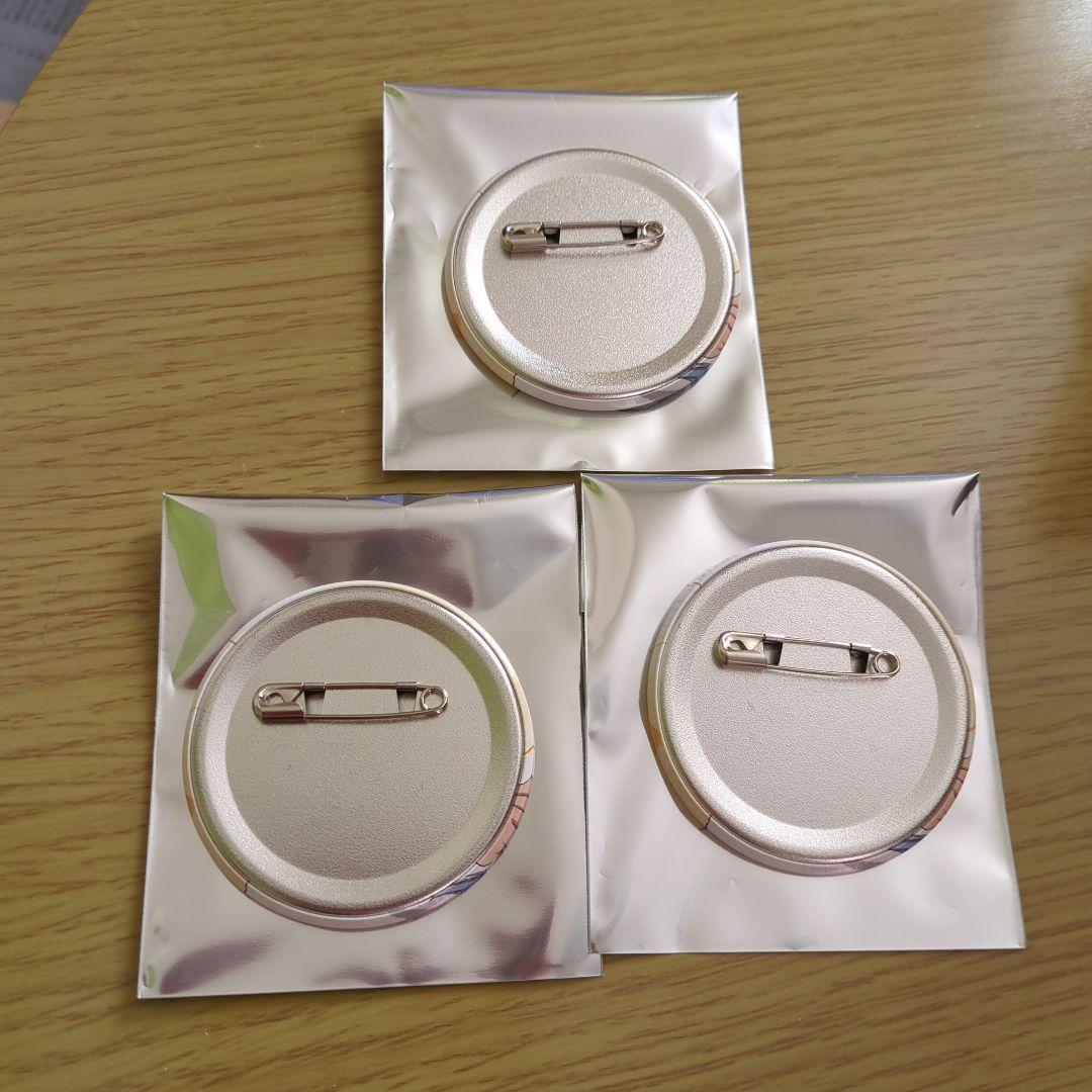 も*ぴ様 ドンキ 新テニスの王子様 缶バッジ 仁王雅治