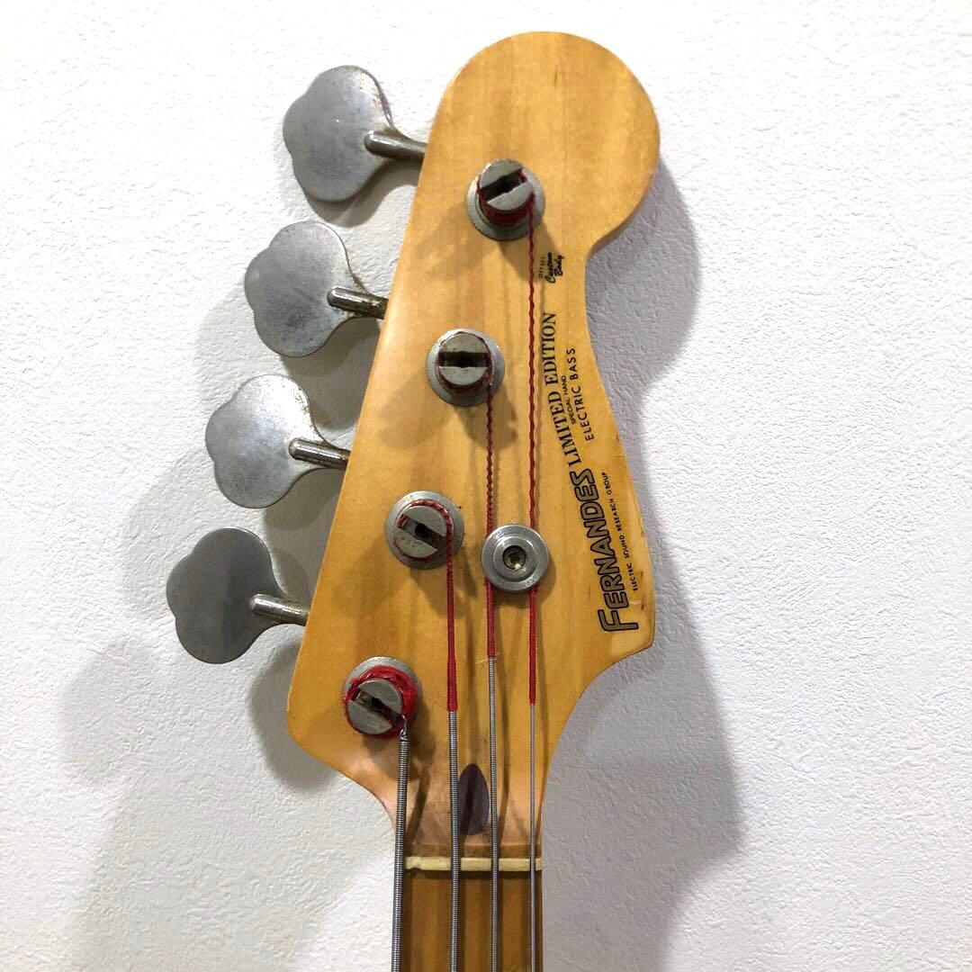 FERNANDES フェルナンデス リミテッドエディション エレクトリック