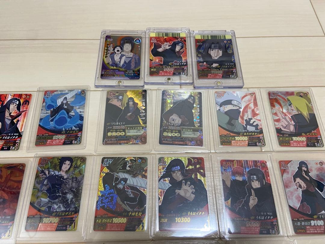 ナルト カード NARUTO ナルティメットカードバトル サスケ 呪いの千鳥